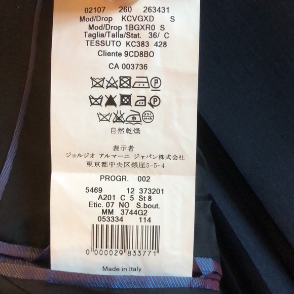 Armani suit - Picture 3 of 6